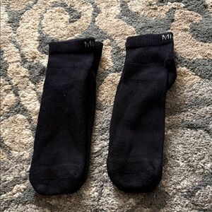 Michael Kors Men's Black Casual Socks